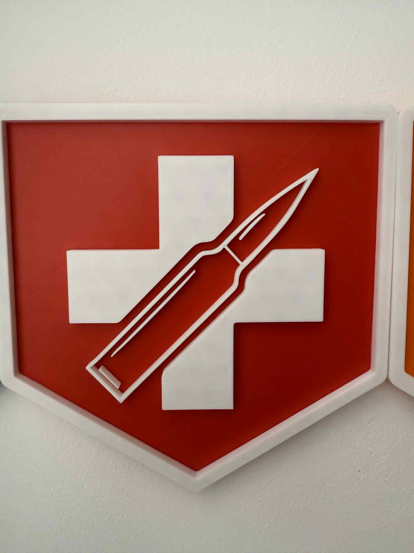 Black Ops Zombies Perk Wall Plates: Gaming Room Decorative Wall Art