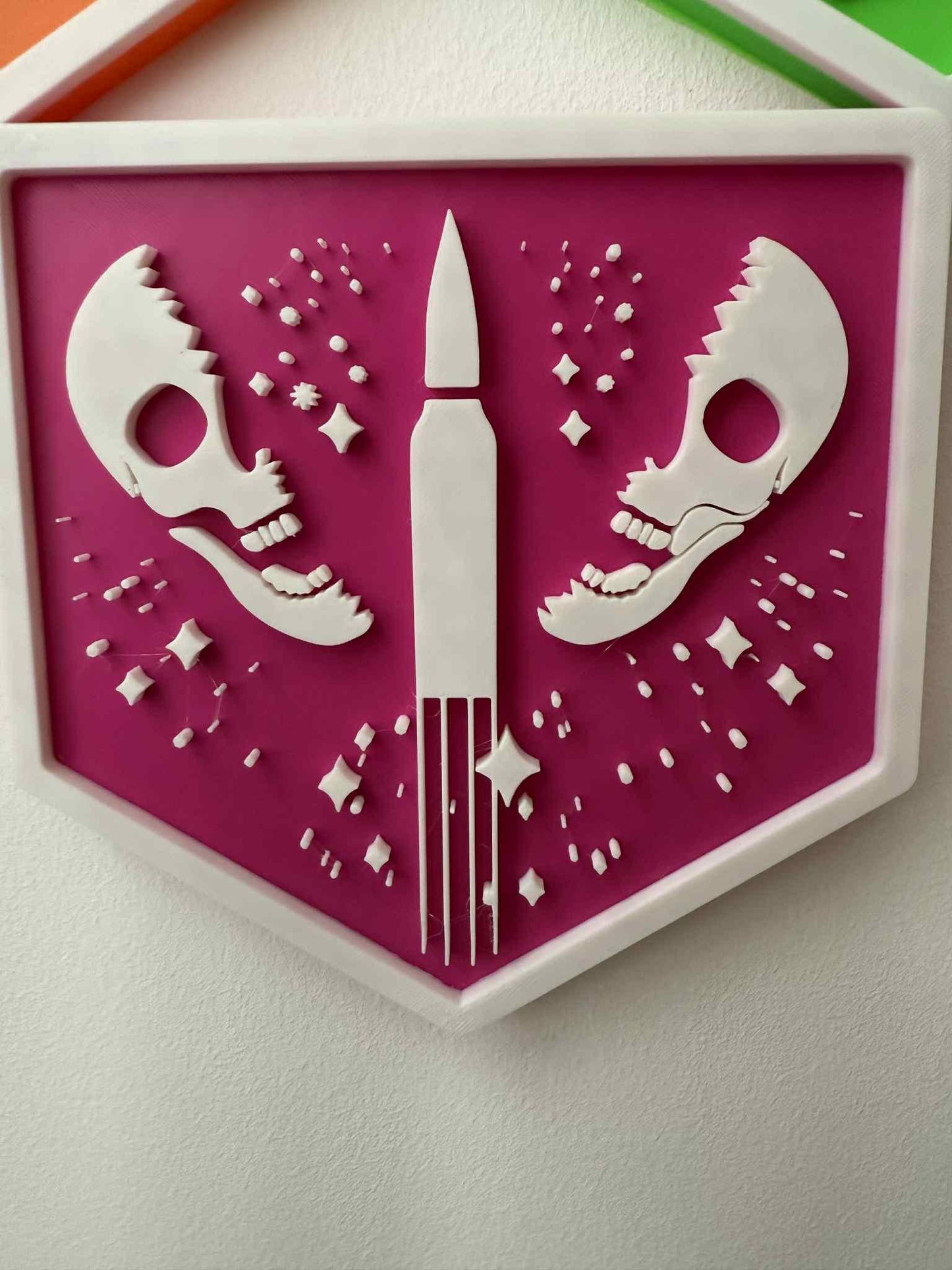 Black Ops Zombies Perk Wall Plates: Gaming Room Decorative Wall Art