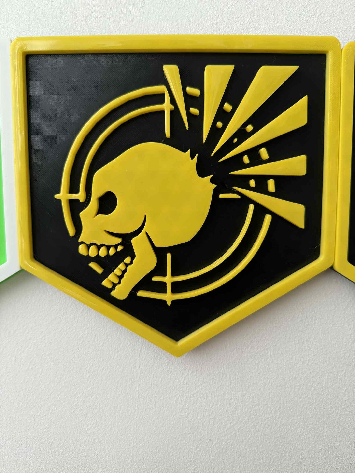 Black Ops Zombies Perk Wall Plates: Gaming Room Decorative Wall Art