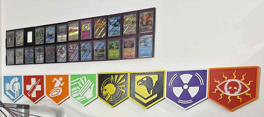 Black Ops Zombies Perk Wall Plates: Gaming Room Decorative Wall Art
