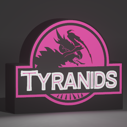 Xenos Bug inspired Logo Lightbox