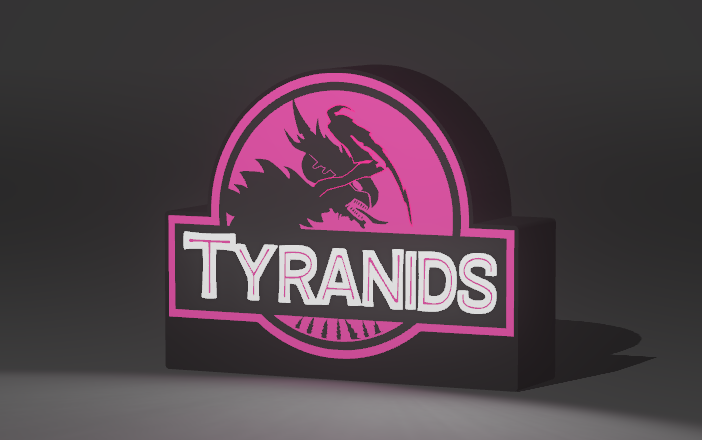 Xenos Bug inspired Logo Lightbox
