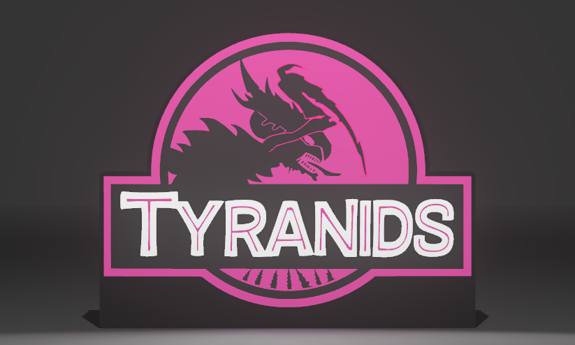 Xenos Bug inspired Logo Lightbox